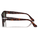 Persol - PO3313S - Tortoise Brown / Green - Sunglasses - Persol Eyewear