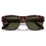 Persol - PO3313S - Tartarugato Marrone / Verde - Occhiali da Sole - Persol Eyewear