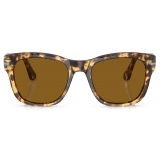 Persol - PO3313S - Brown Beige Tortoise / Brown - Sunglasses - Persol Eyewear