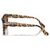 Persol - PO3313S - Brown Beige Tortoise / Brown - Sunglasses - Persol Eyewear