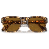 Persol - PO3313S - Marrone Beige Tartarugato / Marrone - Occhiali da Sole - Persol Eyewear