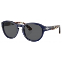 Persol - PO3304S - Blu Opale / Grigio Scuro - Occhiali da Sole - Persol Eyewear