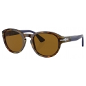 Persol - PO3304S - Marrone Beige Tartarugato / Marrone - Occhiali da Sole - Persol Eyewear