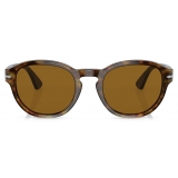 Persol - PO3304S - Brown Tortoise Beige / Brown - Sunglasses - Persol Eyewear