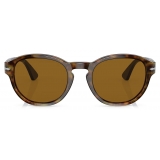 Persol - PO3304S - Marrone Beige Tartarugato / Marrone - Occhiali da Sole - Persol Eyewear