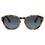 Persol - PO3304S - Madreterra / Blue Polarized - Sunglasses - Persol Eyewear
