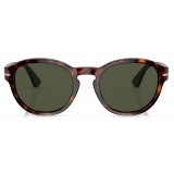 Persol - PO3304S - Havana / Verde - Occhiali da Sole - Persol Eyewear