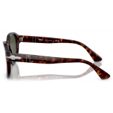 Persol - PO3304S - Havana / Green - Sunglasses - Persol Eyewear