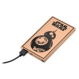 Tribe - BB-8 Gold - Star Wars - Episodio VII - Batteria Portatile USB - Power Bank - 4000 mAh - iPhone, iPad, Tablet, Smartphone