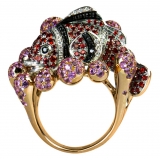 La Prima Luxury - Nemo’s Orange and Pink Sapphires - Jewelry - Luxury Exclusive Collection