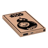 Tribe - BB-8 Gold - Star Wars - Episode VII - USB Portable Charger - Power Bank - 4000 mAh - iPhone, iPad, Tablet, Smartphone