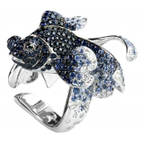La Prima Luxury - The Sapphire Blue Fish - Jewelry - Luxury Exclusive Collection