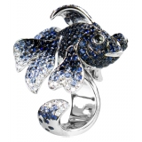 La Prima Luxury - Il Pesce Blu Zaffiro - Gioielleria - Luxury Exclusive Collection