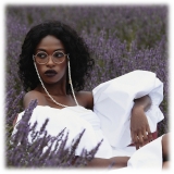 Linda Farrow - Occhiali da Vista Bara Round in Cenere - LFL1243C5OPT - Linda Farrow Eyewear