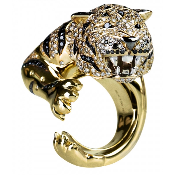 La Prima Luxury - Diamond Tiger - Jewelry - Luxury Exclusive Collection
