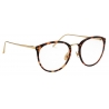 Linda Farrow - Occhiali da Vista Calthorpe Oval in Tartaruga - LFLC251C92OPT - Linda Farrow Eyewear