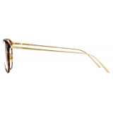 Linda Farrow - Calthorpe Oval Optical Glasses in Tortoiseshell - LFLC251C15OPT - Linda Farrow Eyewear