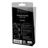 Tribe - Stark - Game of Thrones - USB Portable Charger - Power Bank - 4000 mAh - iPhone, iPad, Tablet, Smartphone