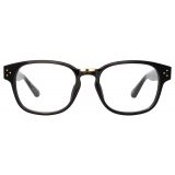 Linda Farrow - Carlos D-Frame Optical Glasses in Black - LFL1412C1OPT - Linda Farrow Eyewear