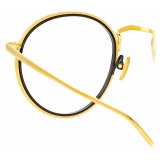 Linda Farrow - Occhiali da Vista Comer Oval in Oro Giallo - LFL1190C1OPT - Linda Farrow Eyewear