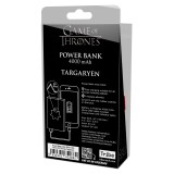Tribe - Targaryen - Trono di Spade - Caricabatteria Portatile USB - Power Bank - 4000 mAh - iPhone, iPad, Tablet, Smartphone