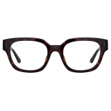 Linda Farrow - Deni D-Frame Optical Glasses in Tortoiseshell - LFL1243C5OPT - Linda Farrow Eyewear