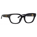 Linda Farrow - Occhiali da Vista Deni D-Frame in Nero - LFL1243C4OPT - Linda Farrow Eyewear