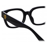 Linda Farrow - Occhiali da Vista Deni D-Frame in Nero - LFL1243C4OPT - Linda Farrow Eyewear