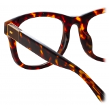 Linda Farrow - Edson D-Frame Optical Glasses in Tortoiseshell - LFL1385C2OPT - Linda Farrow Eyewear