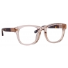 Linda Farrow - Edson D-Frame Optical Glasses in Black - LFL1385C1OPT - Linda Farrow Eyewear