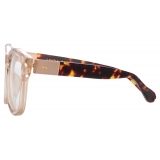 Linda Farrow - Occhiali da Vista Edson D-Frame in Nero - LFL1385C1OPT - Linda Farrow Eyewear