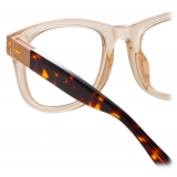 Linda Farrow - Occhiali da Vista Edson D-Frame in Nero - LFL1385C1OPT - Linda Farrow Eyewear