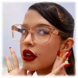 Linda Farrow - Occhiali da Vista Edson D-Frame in Nero - LFL1385C1OPT - Linda Farrow Eyewear