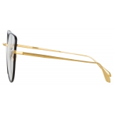 Linda Farrow - Occhiali da Vista Eloise Cat Eye in Oro Giallo - LFL1336C1OPT - Linda Farrow Eyewear