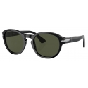 Persol - PO3304S - Nero / Verde - Occhiali da Sole - Persol Eyewear