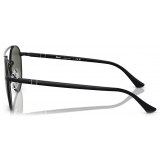 Persol - PO1011S - Black / Green - Sunglasses - Persol Eyewear