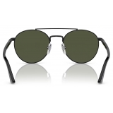 Persol - PO1011S - Black / Green - Sunglasses - Persol Eyewear
