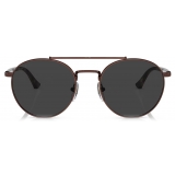 Persol - PO1011S - Brown / Polar Black - Sunglasses - Persol Eyewear