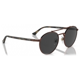 Persol - PO1011S - Brown / Polar Black - Sunglasses - Persol Eyewear
