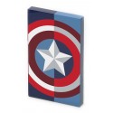 Tribe - Captain America - Marvel - USB Portable Charger - Power Bank - 4000 mAh - iPhone, iPad, Tablet, Smartphone