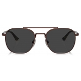 Persol - PO1006S - Brown / Polar Black - Sunglasses - Persol Eyewear