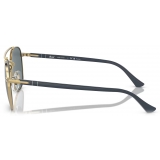 Persol - PO1006S - Oro / Polarizzata Blu Scuro - Occhiali da Sole - Persol Eyewear