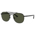 Persol - PO1006S - Black / Green - Sunglasses - Persol Eyewear