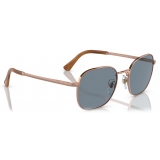 Persol - PO1009S - Copper / Light Blue - Sunglasses - Persol Eyewear