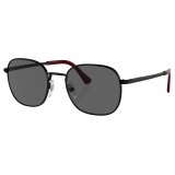 Persol - PO1009S - Black / Dark Grey - Sunglasses - Persol Eyewear