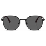 Persol - PO1009S - Black / Dark Grey - Sunglasses - Persol Eyewear