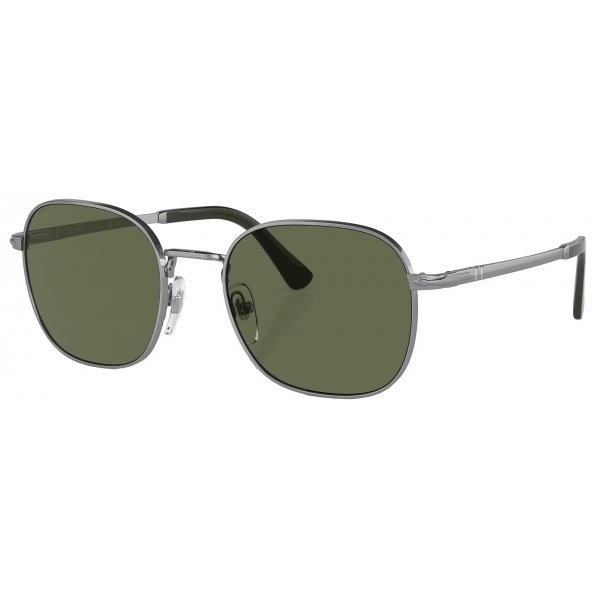 Persol - PO1009S - Gunmetal / Polar Green - Sunglasses - Persol Eyewear