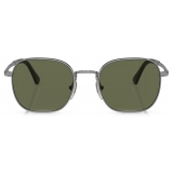 Persol - PO1009S - Gunmetal / Polar Green - Sunglasses - Persol Eyewear