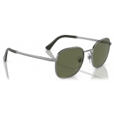 Persol - PO1009S - Gunmetal / Polar Green - Sunglasses - Persol Eyewear