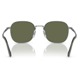 Persol - PO1009S - Gunmetal / Polar Green - Sunglasses - Persol Eyewear